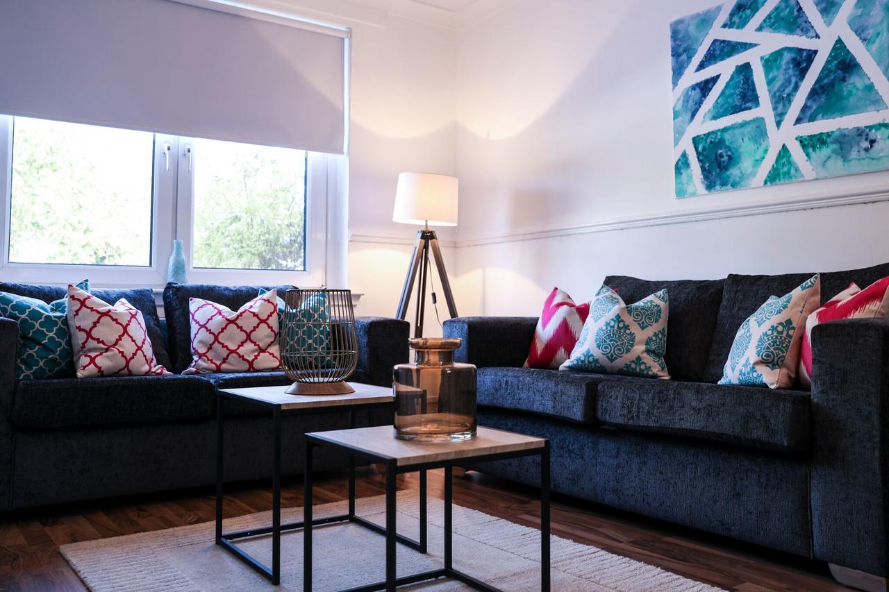 Meadowburn View Apartment Wishaw  Bagian luar foto